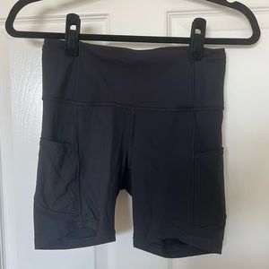 LuLuLemon 4 inch Bike Shorts